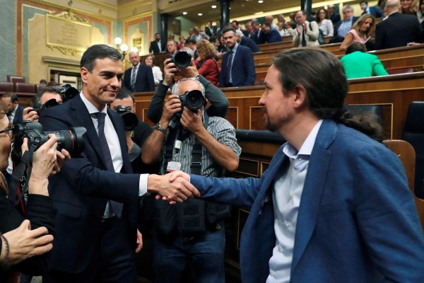 La galbana parlamentaria