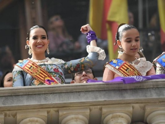 Plaza Fallera: El poder de la mujer fallera
