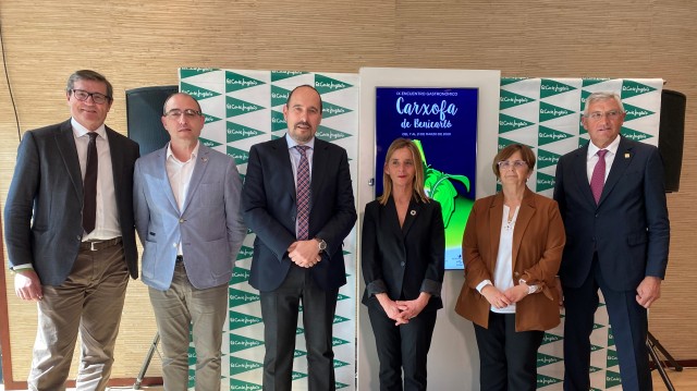 El Restaurante de El Corte Inglés acoge el IX Encuentro Gastronómico 'Carxofa de Benicarló'