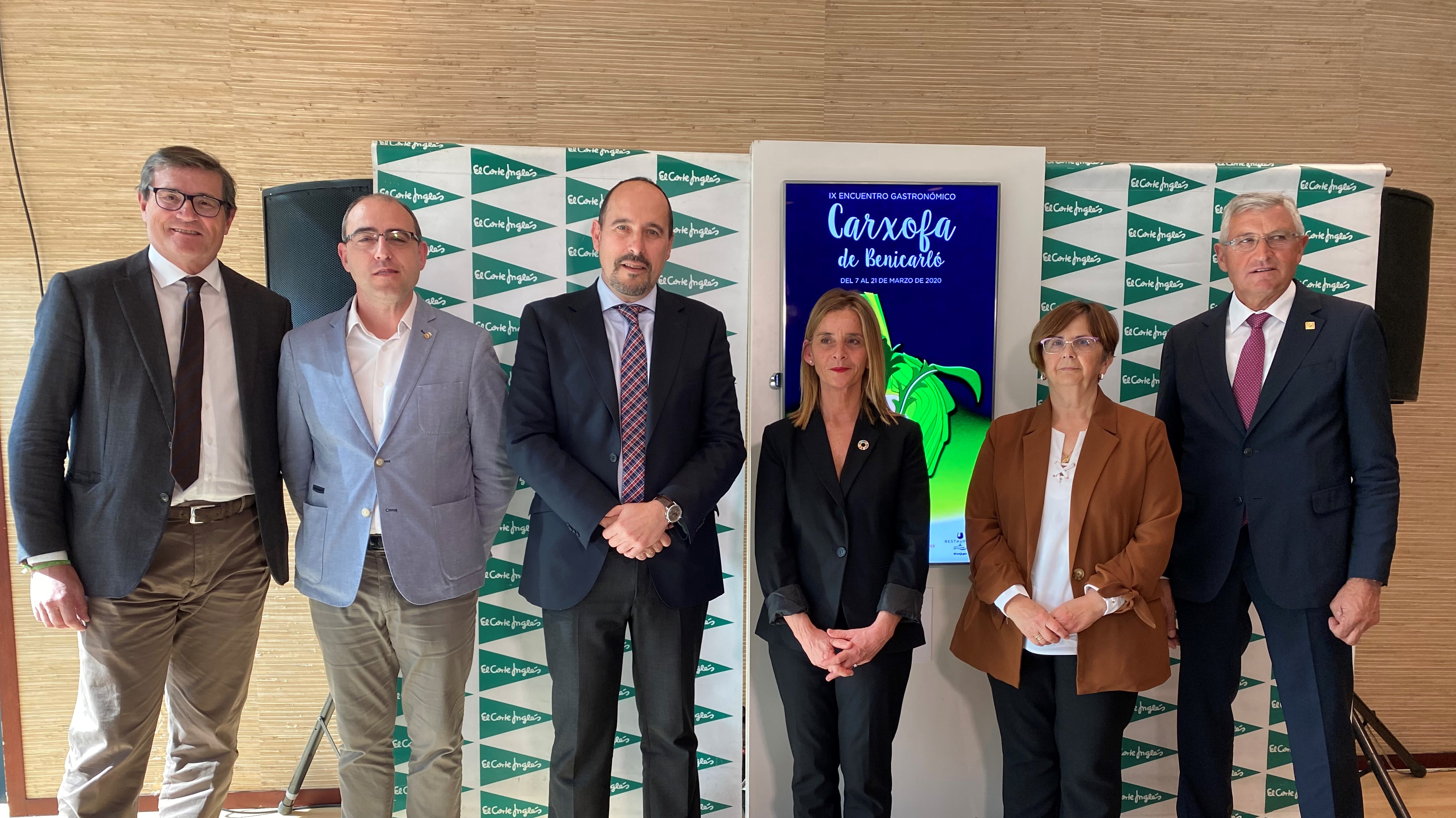 El Restaurante de El Corte Inglés acoge el IX Encuentro Gastronómico 'Carxofa de Benicarló'