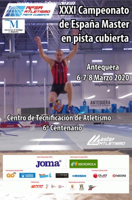 Diecinueve atletas de la Región disputan en Antequera el Nacional máster en pista cubierta