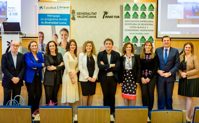 CaixaBank y Hosbec apuestan por promover la cultura de la igualdad