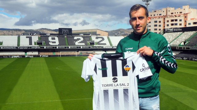 
El Castellón renueva el contrato de Rubén Díez hasta 2022