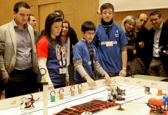 La final regional de la First Lego League reunirá a 170 alumnos de 28 centros educativos