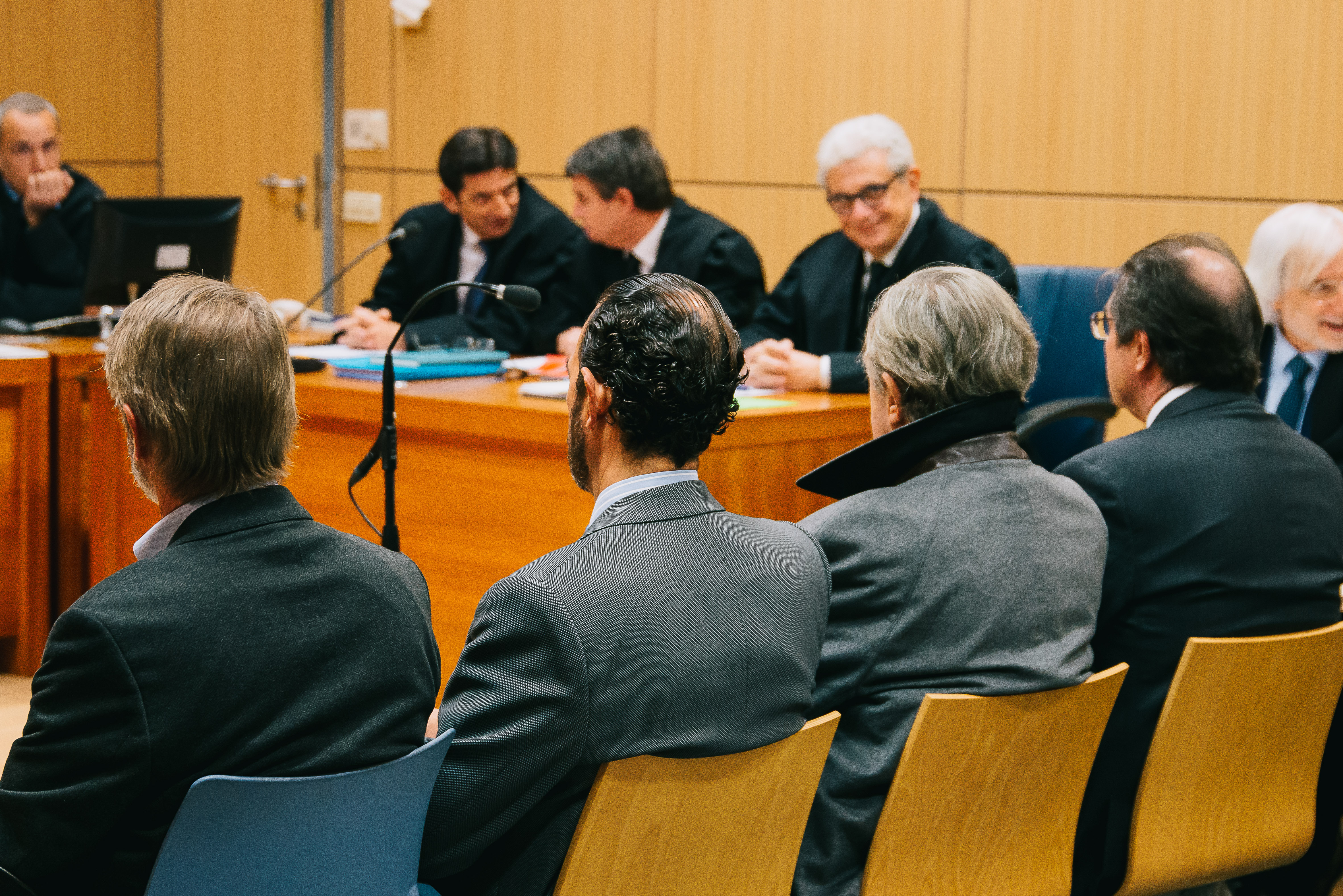 El tribunal ve falta de transparencia en el contrato del 'caso Palau', pero no prevaricación