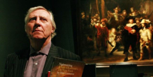 Peter Greenaway agradece el Premio del IBAFF con una 'masterclass' sobre el cine del pasado y el que está por venir