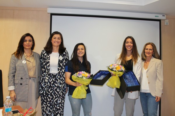CSIF distingue a los equipos femeninos de Levante y Valencia con motivo del Día Internacional de la Mujer