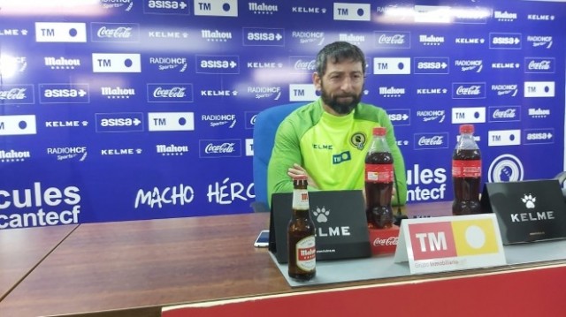 Moreno: “Necesitamos ganar un partido para que el equipo se suelte”