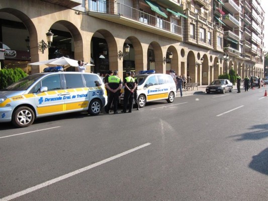 La DGT quiere realizar este año 100.000 test de drogas a conductores y llegar en 2018 a 150.000 pruebas