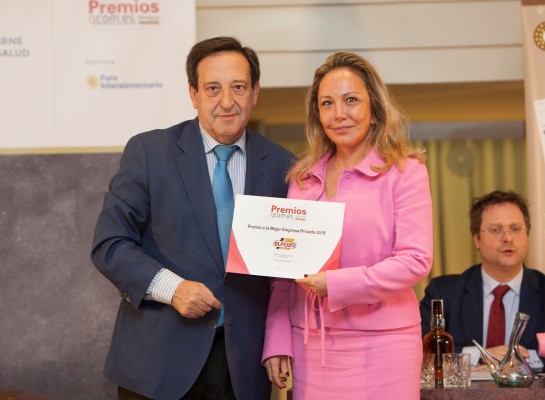 El Pozo, premio a la Mejor Empresa Privada por su apuesta por la sostenibilidad 