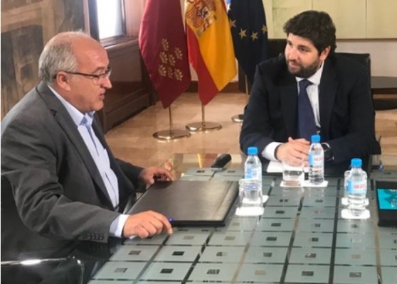 El campo murciano exige a López Miras que tome medidas desde la Comunidad