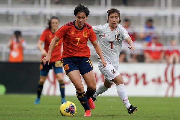 España doblega a Japón en el arranque de la SheBelieves Cup