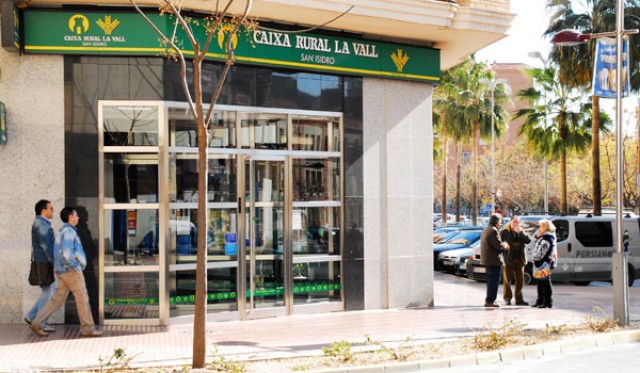 Las cajas rurales de la Comunitat Valenciana frenaron su beneficio conjunto durante 2019