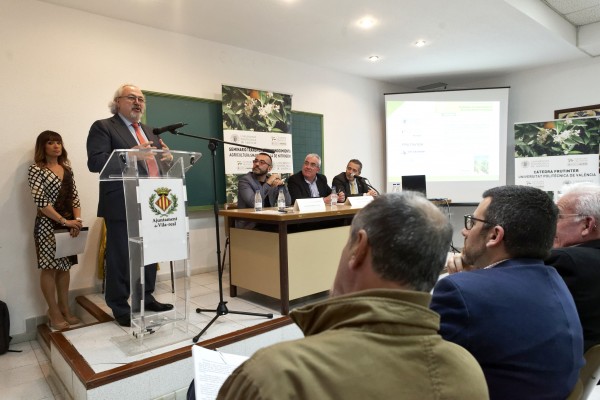 La Comunitat de Regants de Vila-real implantarà esta primavera l'agricultura 'smart' de Frutinter