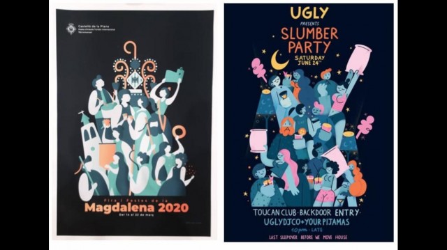 El cartel de la Magdalena 2020 no es tan original como parece