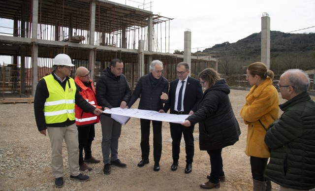 Diputación prevé sumar 8 nuevos voluntarios con la ampliación del parque de Bomberos de Benassal