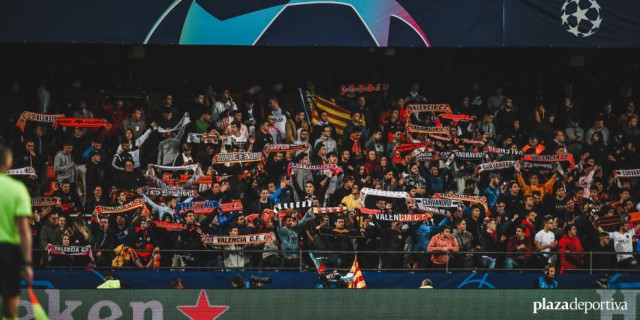 La UEFA confirma el partido a puerta cerrada en Mestalla y el Valencia devolverá el importe de las entradas