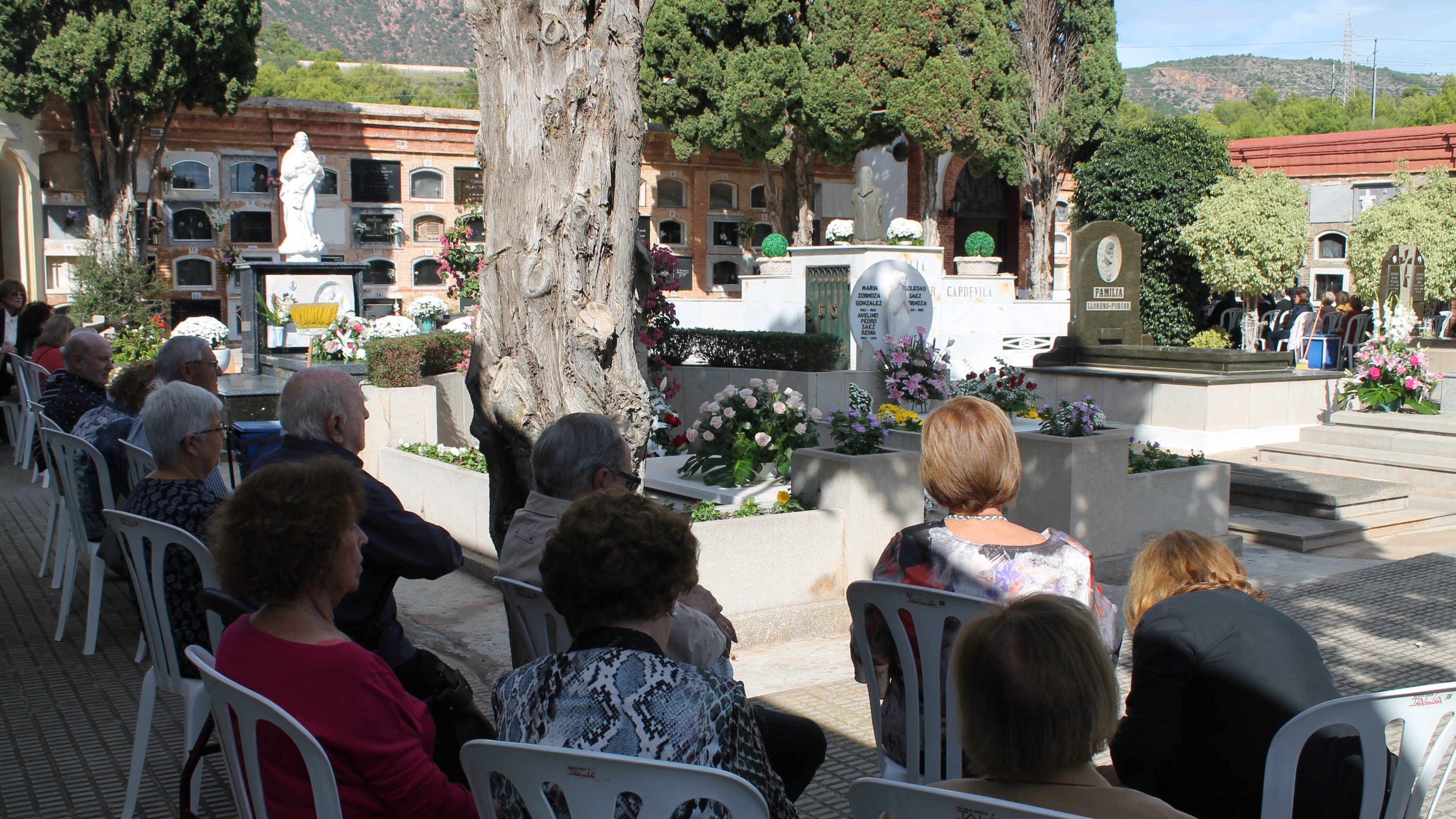 Benicàssim ampliará en 80 nuevos nichos el cementerio municipal