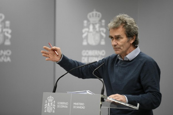  Sanidad eleva a más de 260 los casos de contagio de coronavirus en España