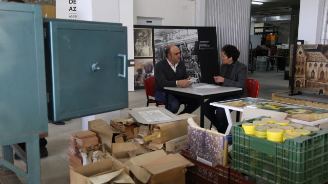 El Museu del Taulell de Onda suma obras de Rafael Guallart y un horno cedido por Vicente Adelantado