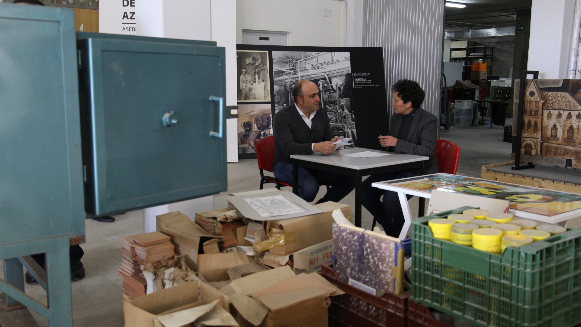 El Museu del Taulell de Onda suma obras de Rafael Guallart y un horno cedido por Vicente Adelantado