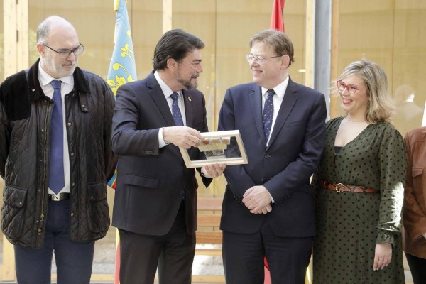 Barcala plantea al Consell una reversión anticipada del centro de oficios de Coepa para reactivar su uso