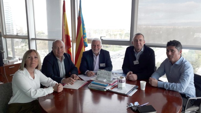 La dirección general de Aguas se compromete a financiar una conducción entre el Montahud y Les Rotes
