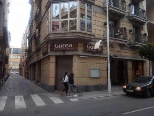 Cierra el restaurante Gurea, un referente gastronómico de la calle Correos de Murcia 