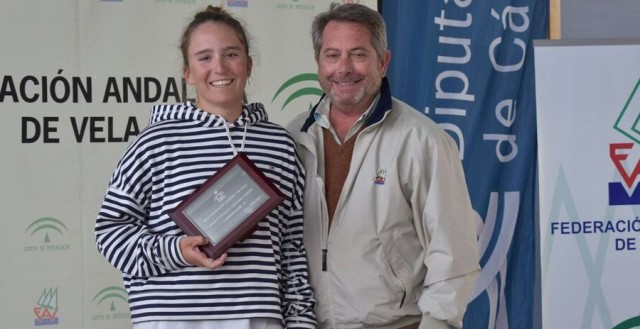 Bárbara Rodríguez y María Martínez, campeona y subcampeona de España sub-19 de Láser

Radial