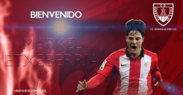 Markel Etxeberria y Pere Milla llegan cedidos al Numancia