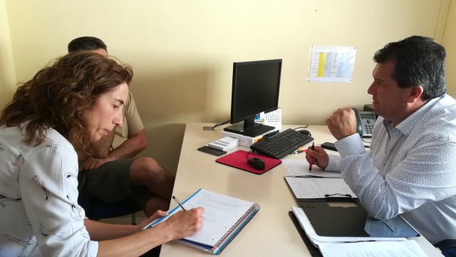 El Grupo de Acción Local de Pesca La Plana programa en Peñíscola acciones que impulsen el sector 