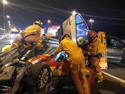 Las distracciones, factor determinante en el 28,4% de los accidentes con víctimas 