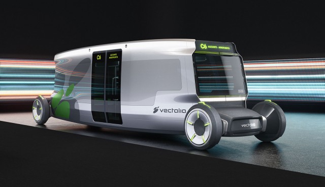 Sin conductor, eléctrico y limpia partículas nocivas: el autobús del futuro diseñado por Vectalia