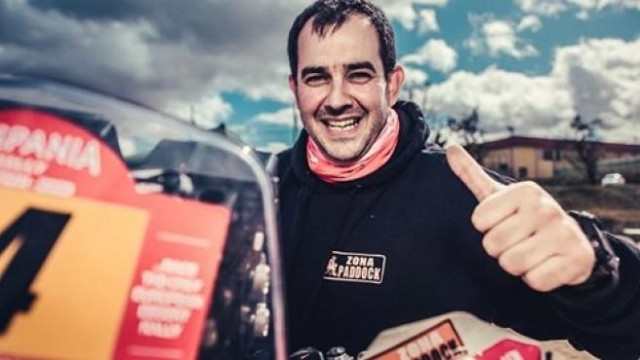 Fallece el piloto Alberto Martínez en accidente en Granada
