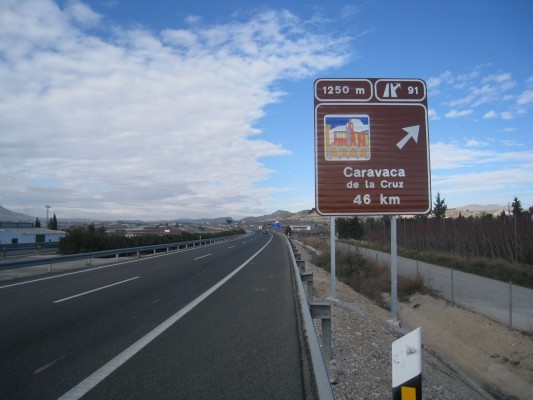 Un corredor interior enlazará el Noroeste de la Región con Granada por la A-7