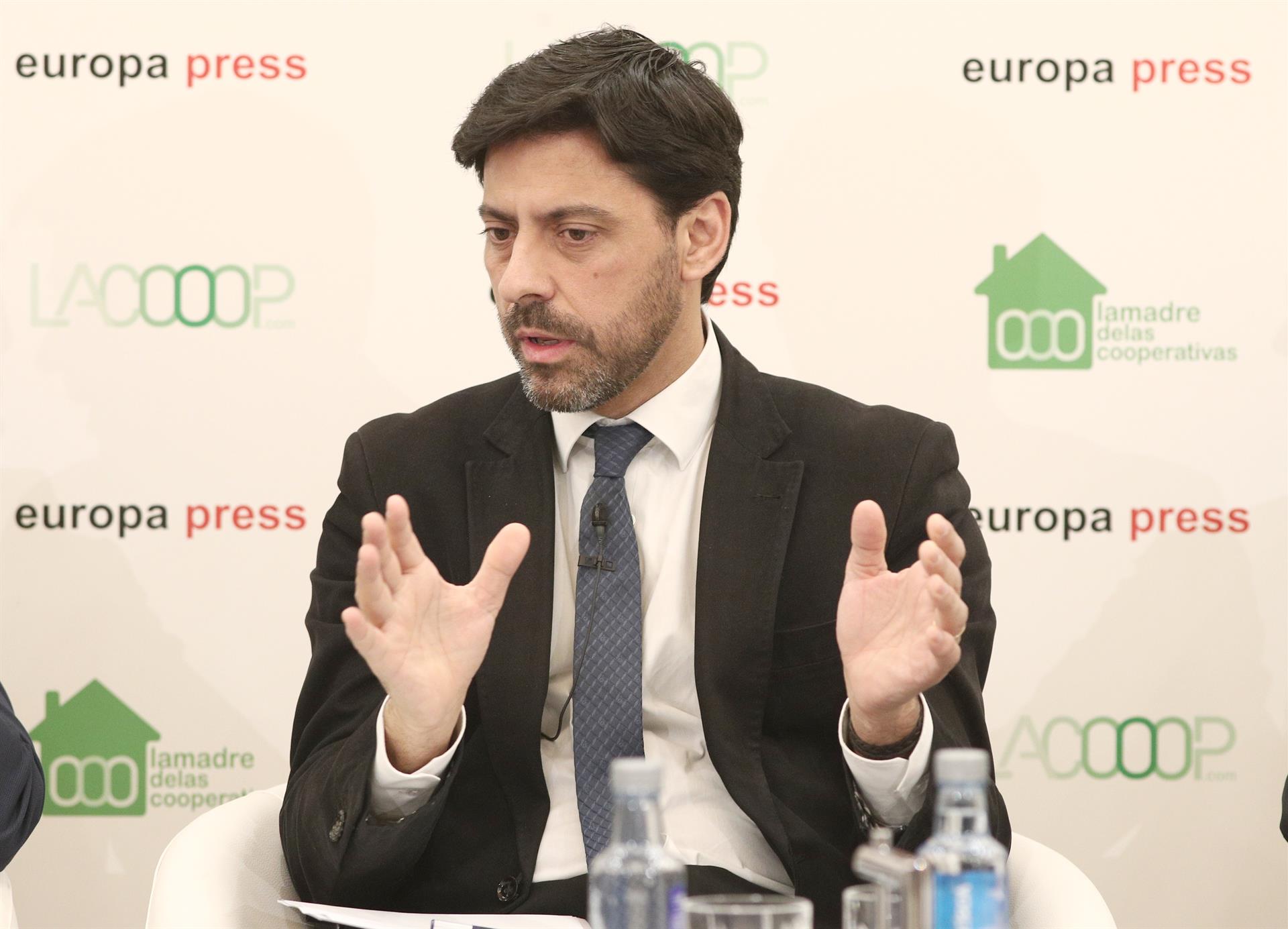 El director general de Vivienda y Suelo, Francisco Javier Martín Ramiro. - 