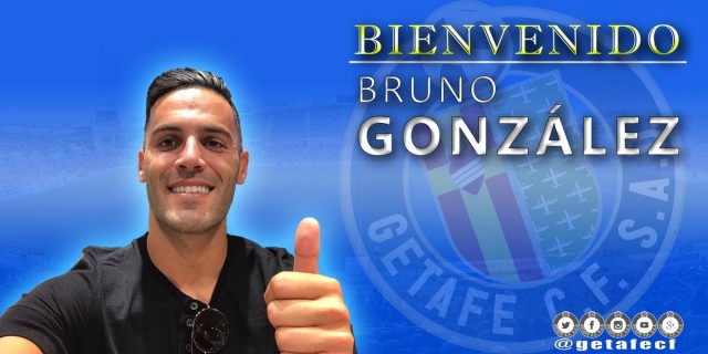 El central canario Bruno González ficha por el Getafe hasta 2020