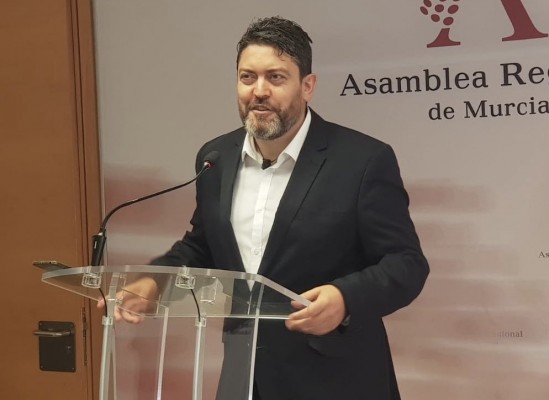 Miguel Sánchez lleva al Senado las 'olvidadas' Ciudades de la Justicia de Cartagena, Lorca y Molina