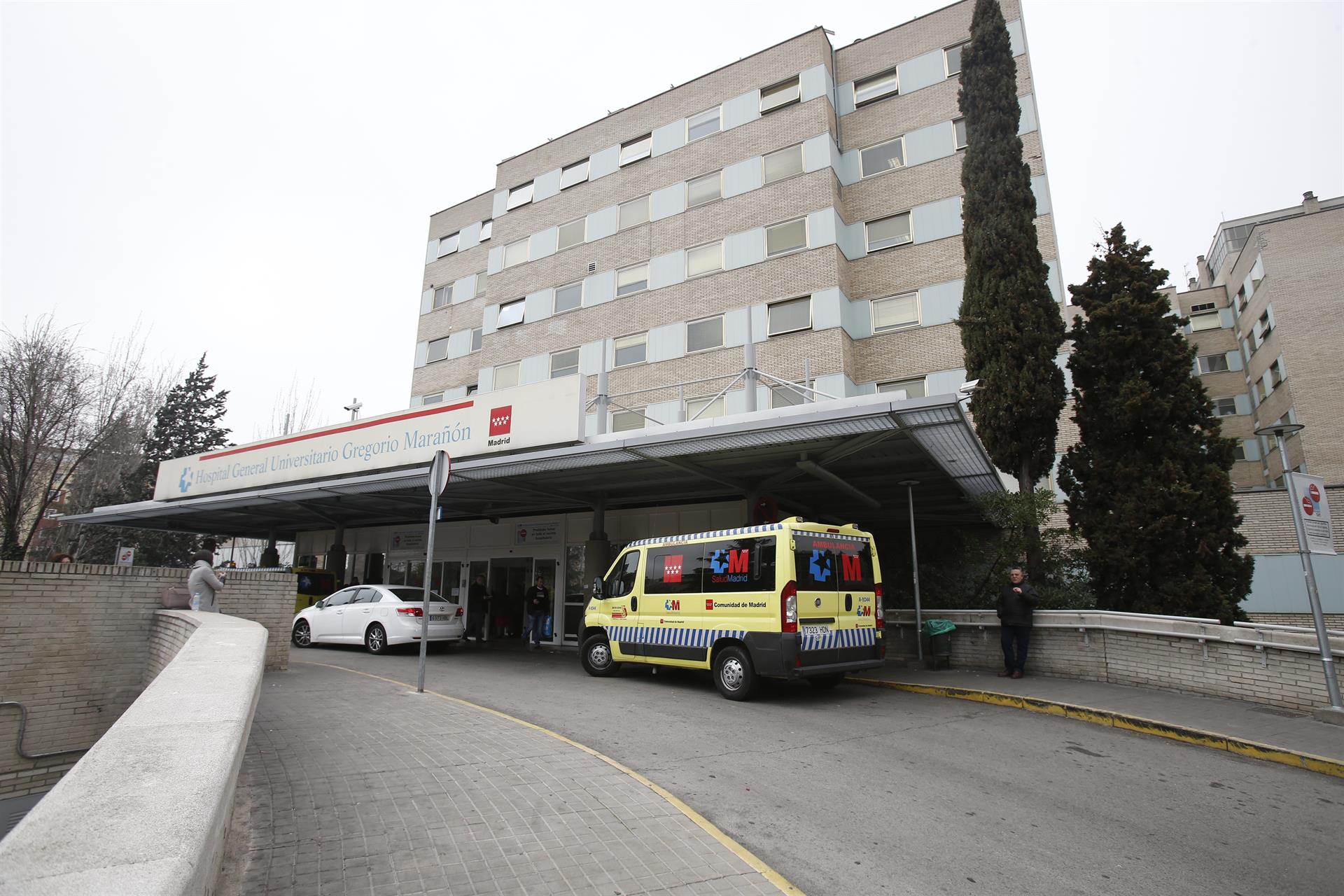 Hospital MArañon de Madrid. Foto:EP - 