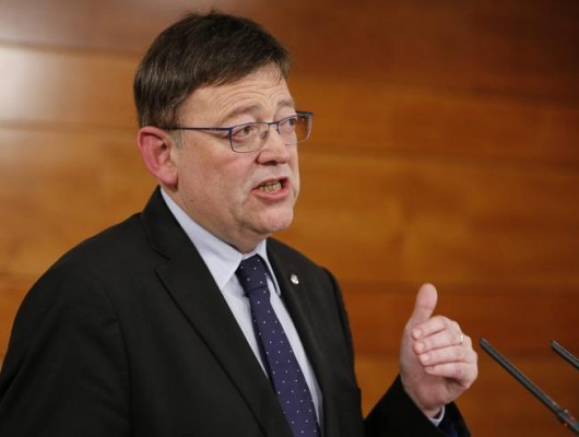 Ximo Puig anuncia la derogación del copago a pensionistas y discapacitados