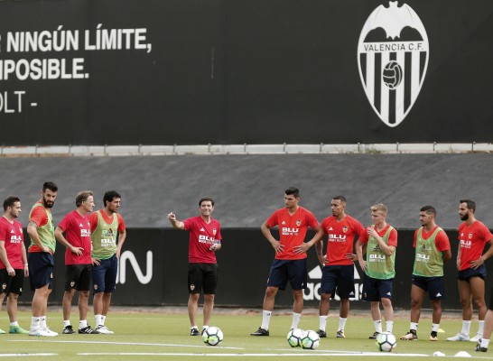 Las obligaciones de Marcelino en el primer 'stage' 
