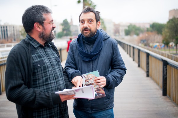 Recetario cultural: las lecturas de cabecera de David Barberá Tomás 