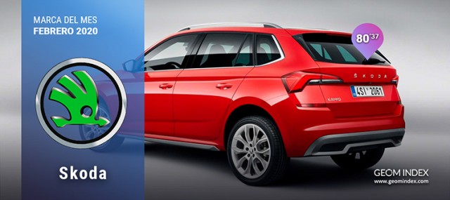 Skoda y Kia Sorento se convierten en la marca y modelo más valorados en febrero