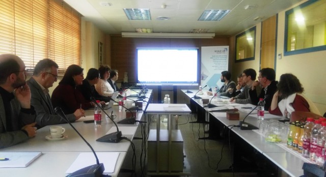 El proyecto 'Scale Up' impulsará la competitividad y el crecimiento de las pymes 