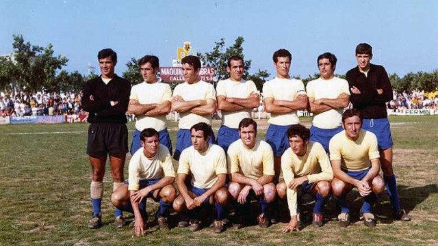 El Villarreal cumple 47 años de su primer ascenso a Segunda 