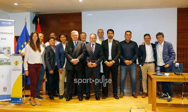 SporPulse formaliza un acuerdo con la RFFM por la salud del corazón de sus deportistas
