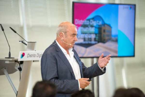 Distrito Digital ya busca nuevas ubicaciones para crecer y diseña un 'edificio tipo' de 140.000 metros