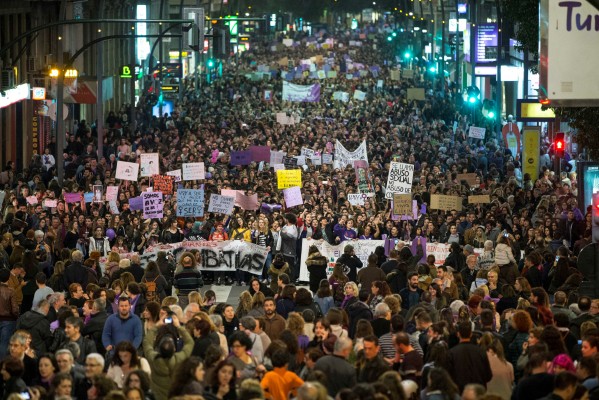 Todos los partidos, incluido el PP pero no Vox, se manifestarán el 8M en la Región