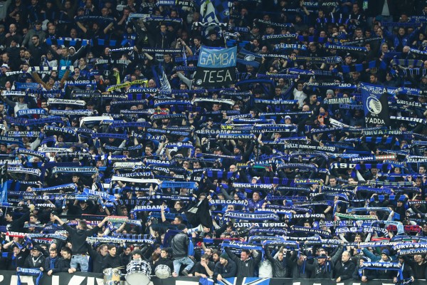 Coronavirus: Unos 2.300 'tifosi' del Atalanta, pendientes de visto bueno para ir a Mestalla