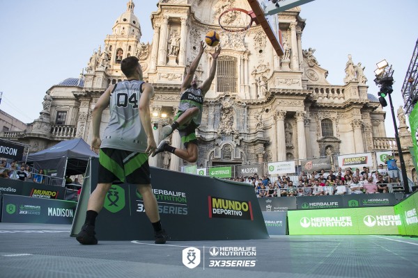 Murcia repite como sede del Herbalife 3x3Series y el espectáculo regresará a Belluga en junio